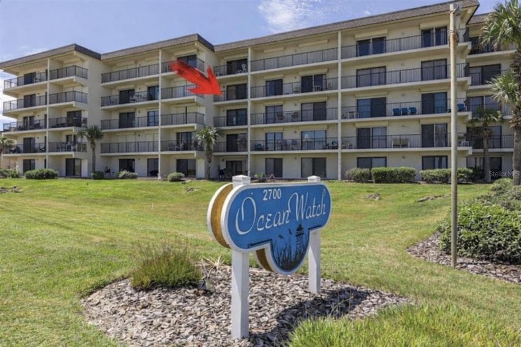 2700 OCEAN SHORE BOULEVARD # 405, ORMOND BEACH, FL 32176