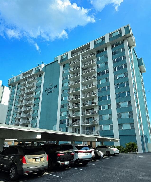 675 S GULFVIEW BOULEVARD # 505, CLEARWATER BEACH, FL 33767