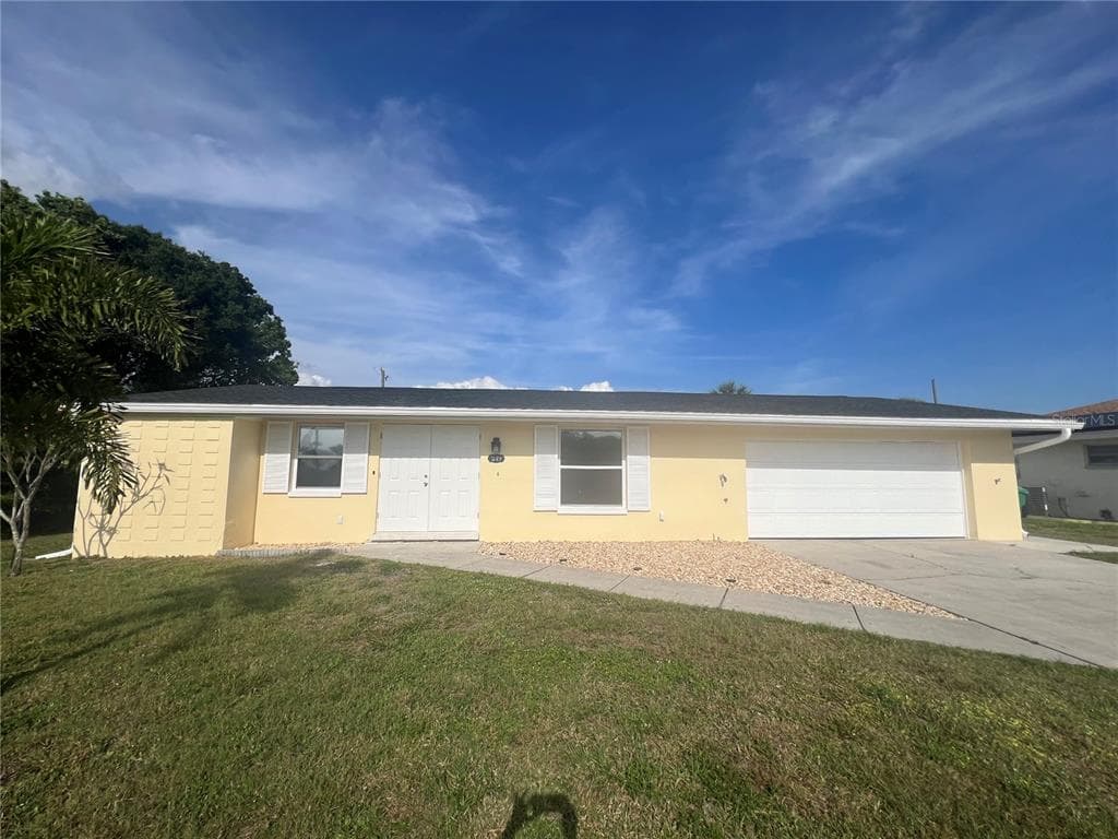 249 SEMINOLE BOULEVARD NW, PORT CHARLOTTE, FL 33952