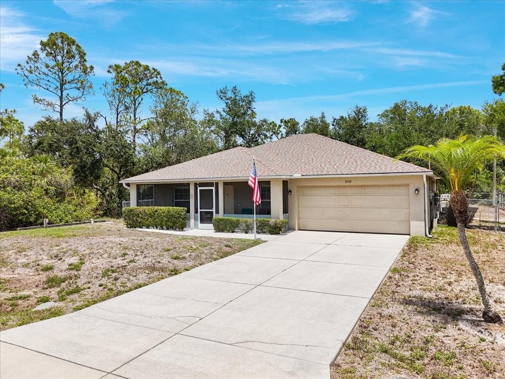 3322 HAMPTON STREET, PORT CHARLOTTE, FL 33948 — zdjęcie 2