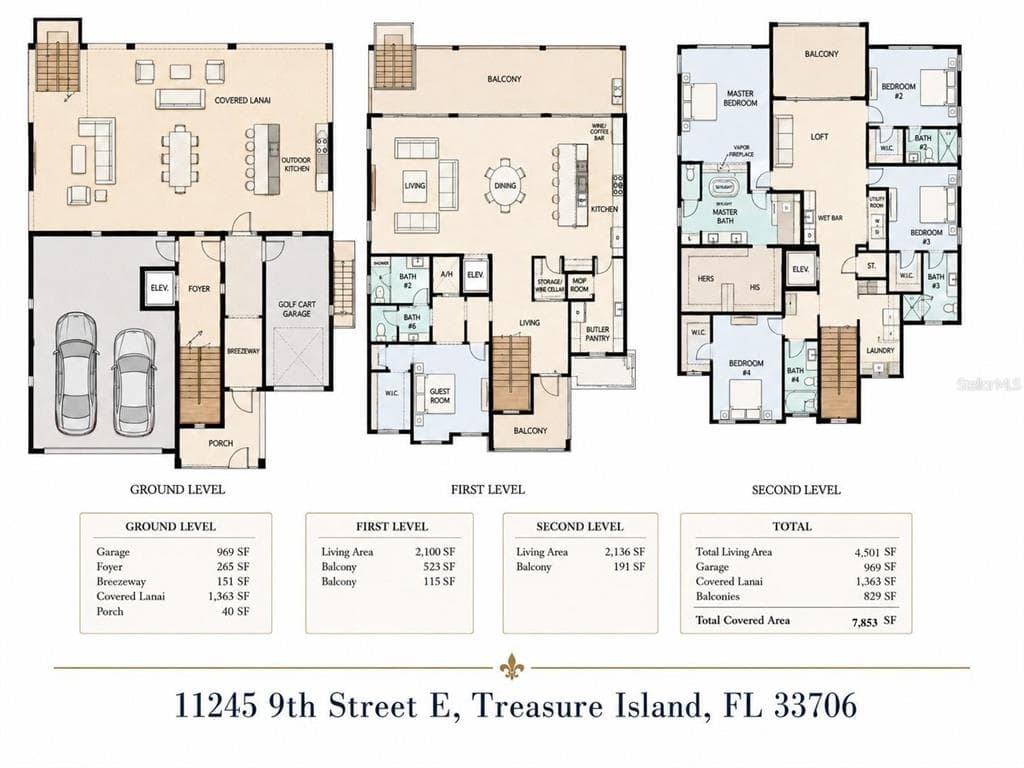 11245 9TH STREET E, TREASURE ISLAND, FL 33706 — zdjęcie 2