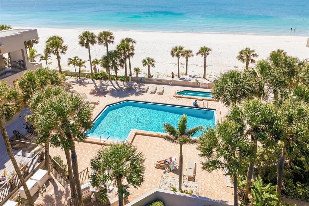 1600 GULF BOULEVARD # 817, CLEARWATER BEACH, FL 33767 — zdjęcie 2