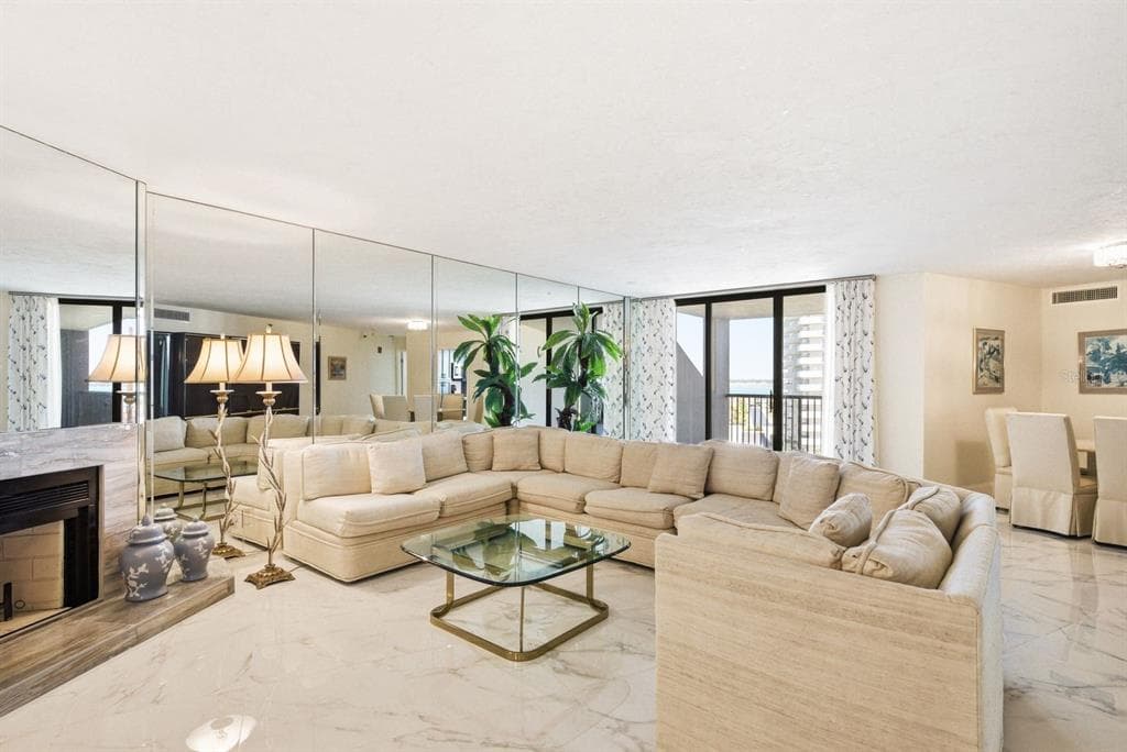 1600 GULF BOULEVARD # 817, CLEARWATER BEACH, FL 33767 — zdjęcie 4