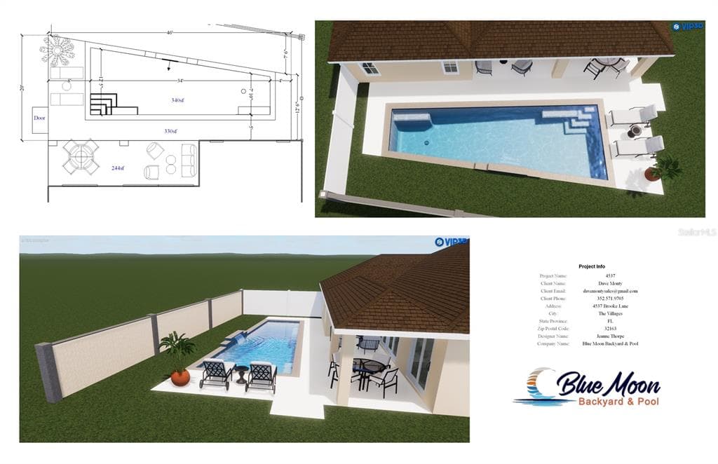 4537 BROOKE LANE, THE VILLAGES, FL 32163 — zdjęcie 3