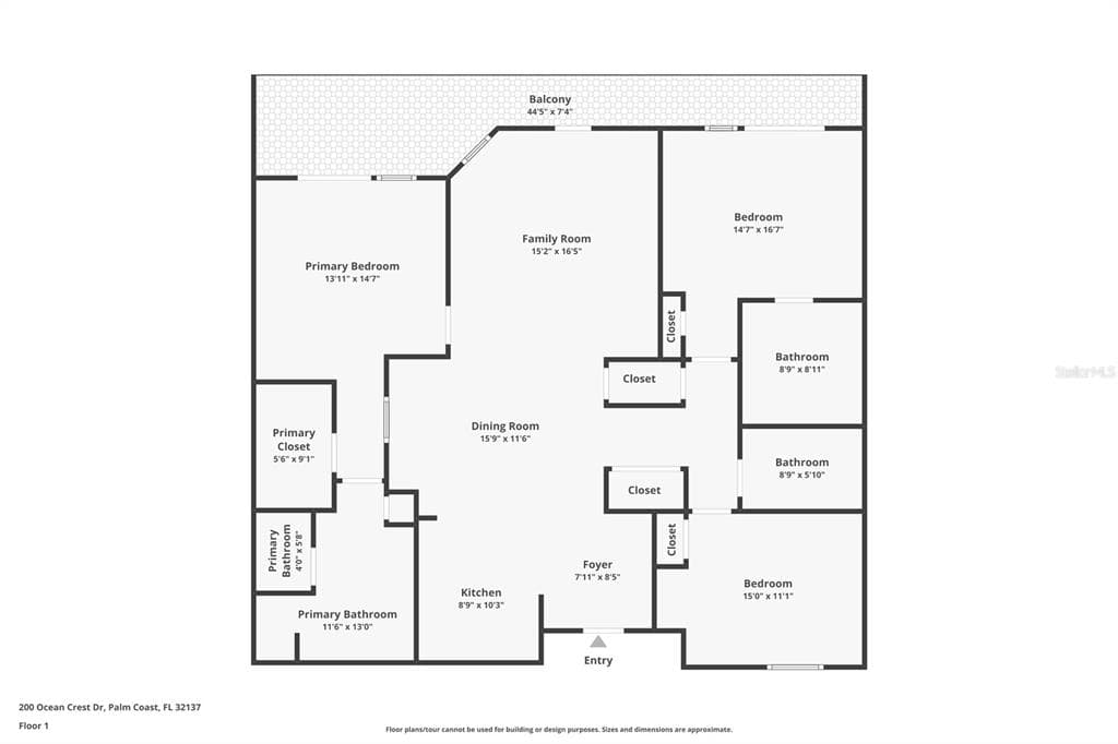 200 OCEAN CREST DRIVE # 906, PALM COAST, FL 32137 — zdjęcie 4