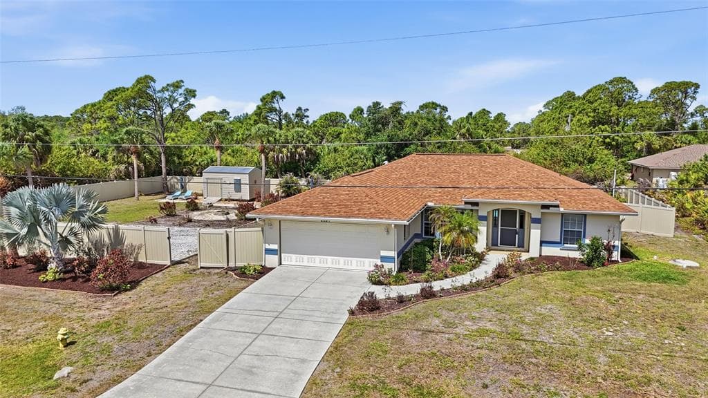 2291 MEETZE STREET, PORT CHARLOTTE, FL 33953