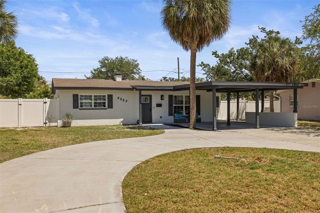 4327 HUNTINGTON STREET NE, ST PETERSBURG, FL 33703 — zdjęcie 2