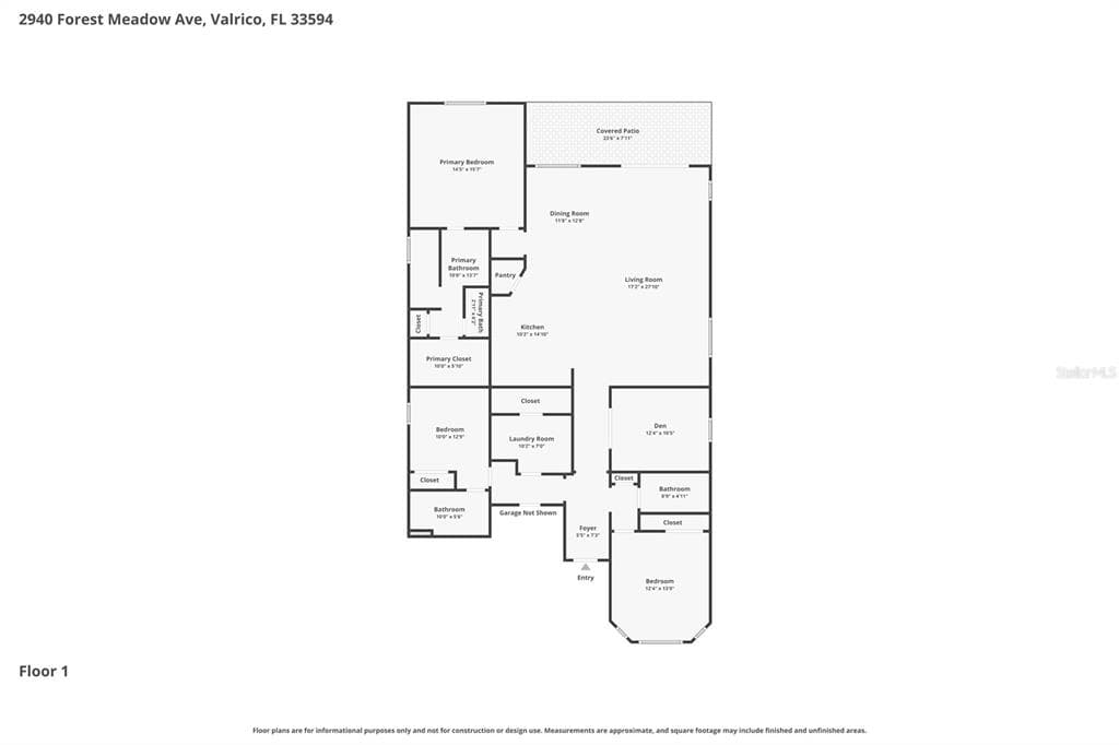 2940 FOREST MEADOW AVENUE, VALRICO, FL 33594 — zdjęcie 3