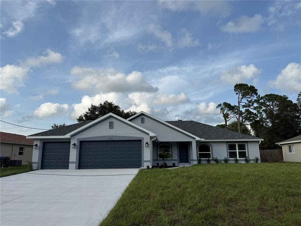 2724 NELLIE LANE, NORTH PORT, FL 34286