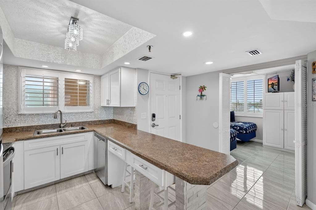 421 S ATLANTIC AVENUE # 409, NEW SMYRNA BEACH, FL 32169 — zdjęcie 5