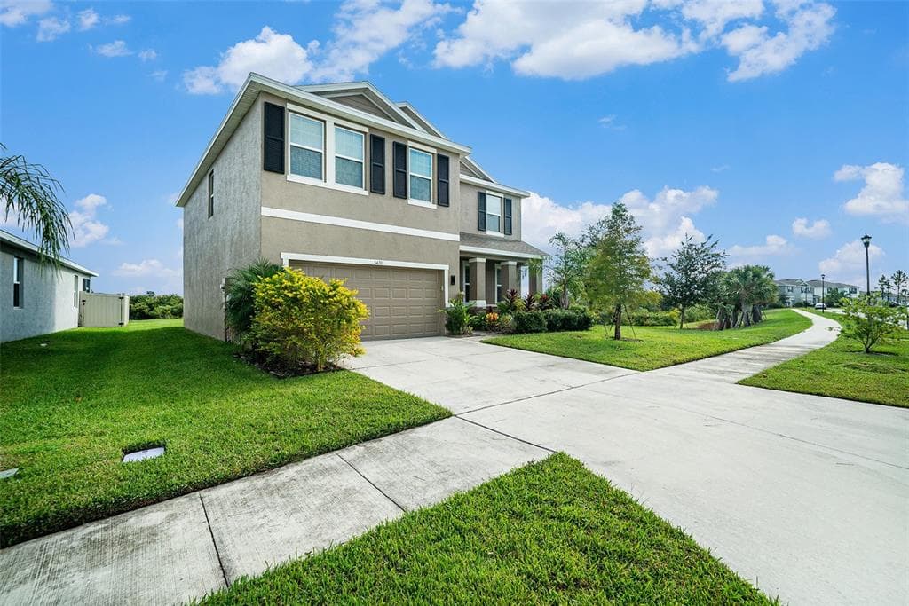 5430 THISTLE FIELD COURT, WESLEY CHAPEL, FL 33545 — zdjęcie 4