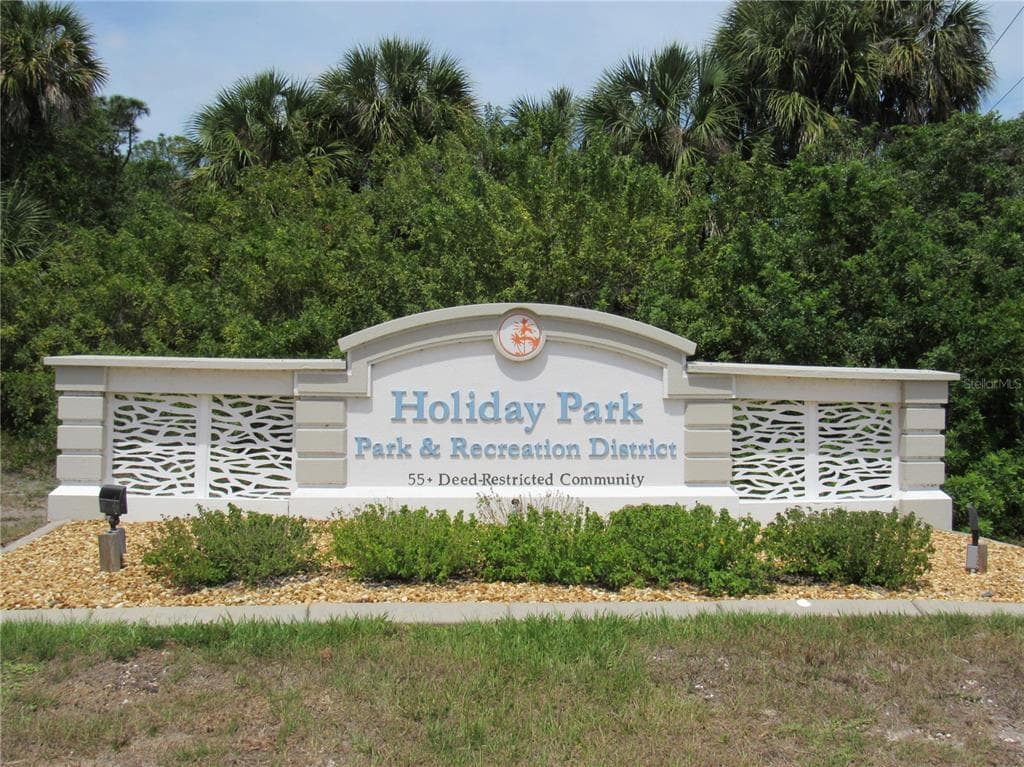 5709 HOLIDAY PARK BOULEVARD, NORTH PORT, FL 34287 — zdjęcie 2