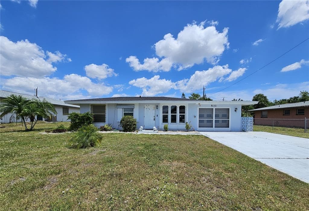 531 AZALEA DRIVE NW, PORT CHARLOTTE, FL 33952