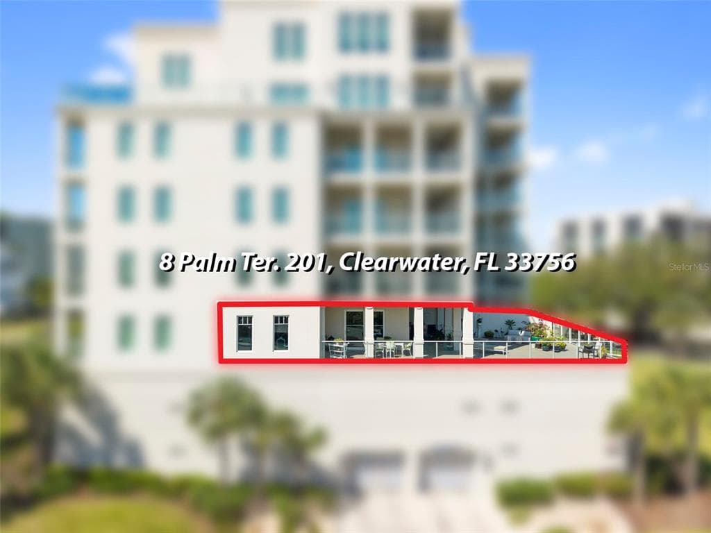 8 PALM TERRACE # 201, CLEARWATER, FL 33756 — zdjęcie 2