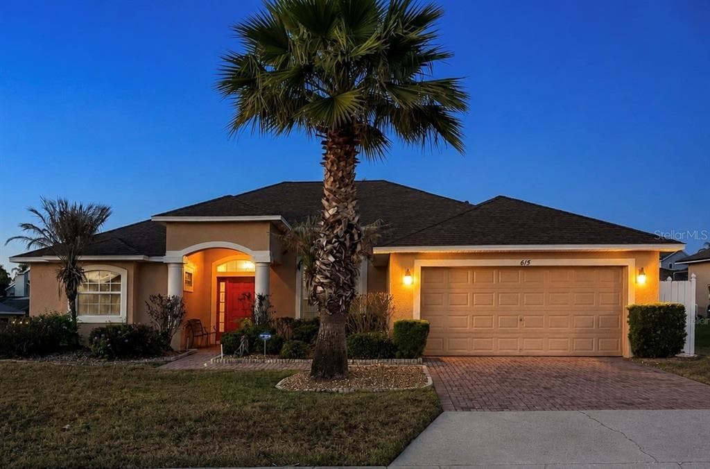 615 DOLCETTO DRIVE, DAVENPORT, FL 33897