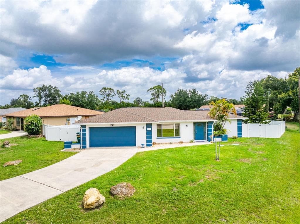 1014 DARBY DRIVE NW, PORT CHARLOTTE, FL 33948