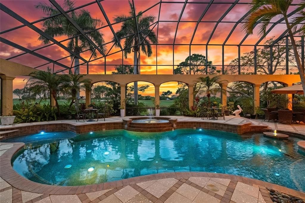 7202 TEAL CREEK GLEN, LAKEWOOD RANCH, FL 34202 — zdjęcie 4