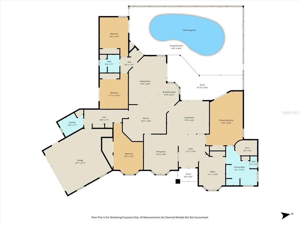 3 PORTULACA COURT N, HOMOSASSA, FL 34446 — zdjęcie 4