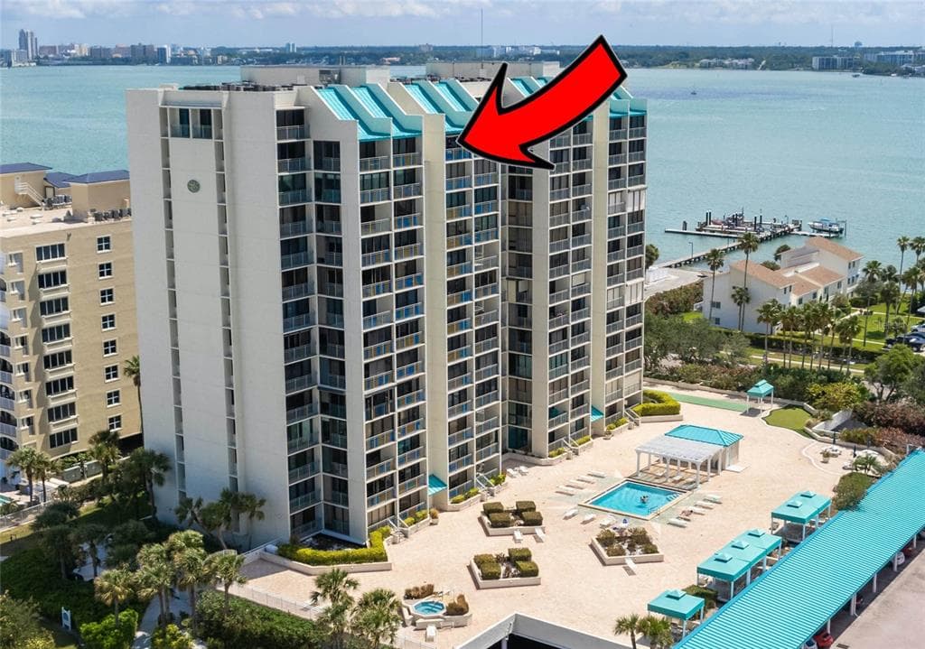 1390 GULF BOULEVARD # PH-3, CLEARWATER BEACH, FL 33767 — zdjęcie 4
