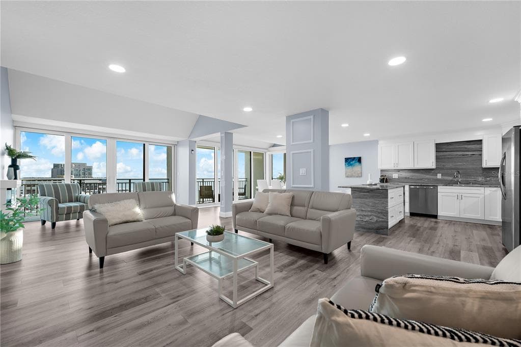 1380 GULF BOULEVARD # PH 5, CLEARWATER BEACH, FL 33767 — zdjęcie 3