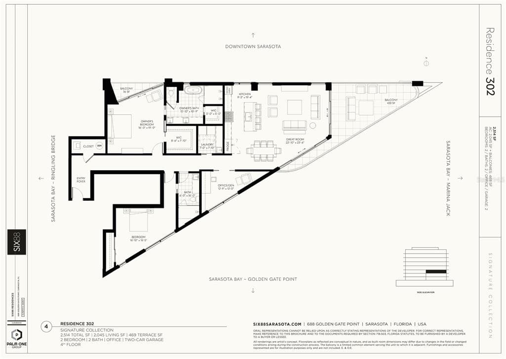688 GOLDEN GATE POINT # 302, SARASOTA, FL 34236 — zdjęcie 5