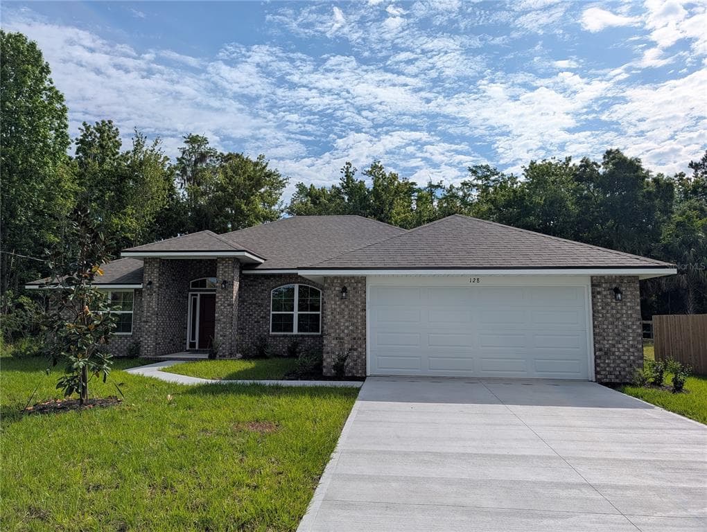 128 BIRD OF PARADISE DRIVE, PALM COAST, FL 32137
