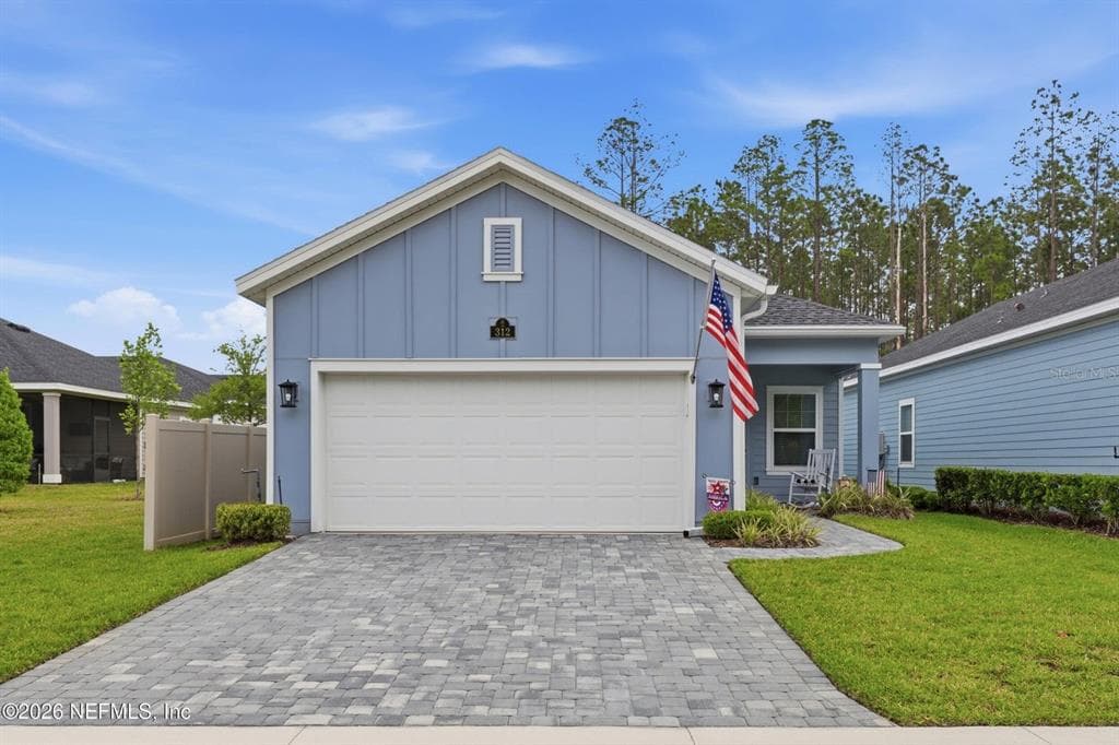 312 STILLWATER BOULEVARD, ST JOHNS, FL 32259