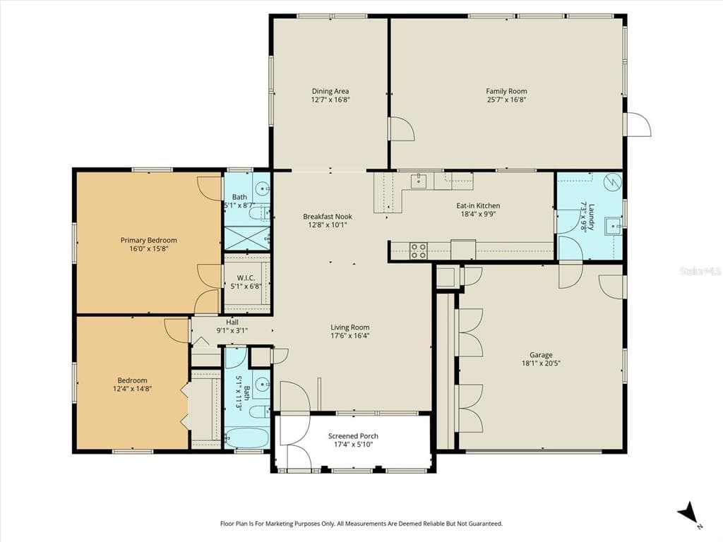 42 TRUMAN BOULEVARD, BEVERLY HILLS, FL 34465 — zdjęcie 2