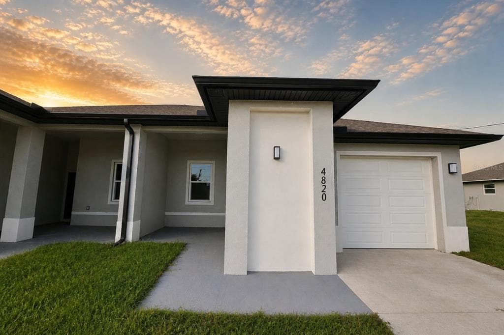 4820/4822 24TH STREET SW, LEHIGH ACRES, FL 33973 — zdjęcie 2