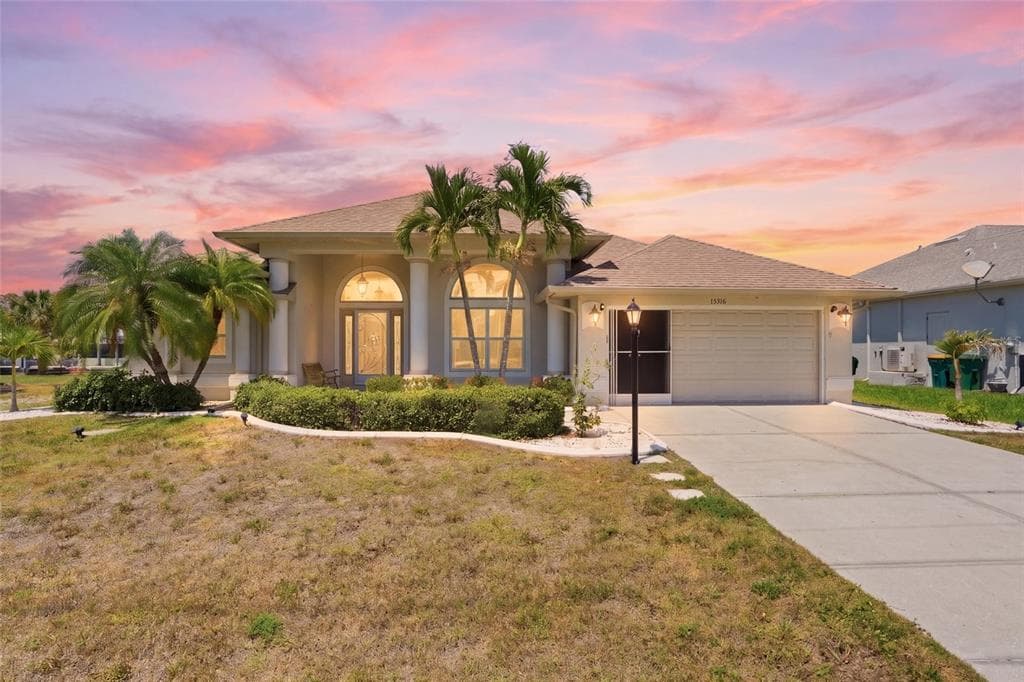 15316 RED HEAD AVENUE, PORT CHARLOTTE, FL 33981