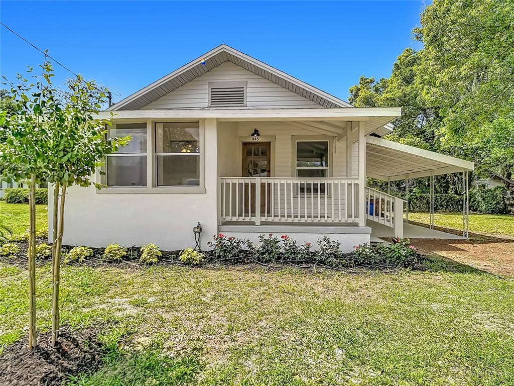 445 W HOOKER STREET, BARTOW, FL 33830