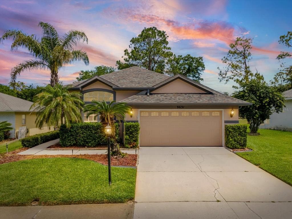9631 OAKWOOD HILLS COURT, NEW PORT RICHEY, FL 34655