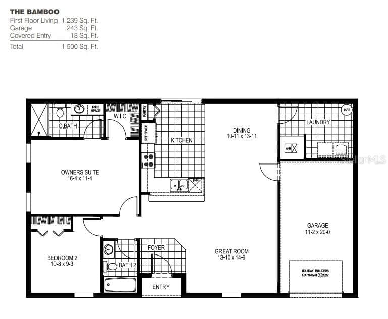 645 PARAKEET COURT, POINCIANA, FL 34759 — zdjęcie 2
