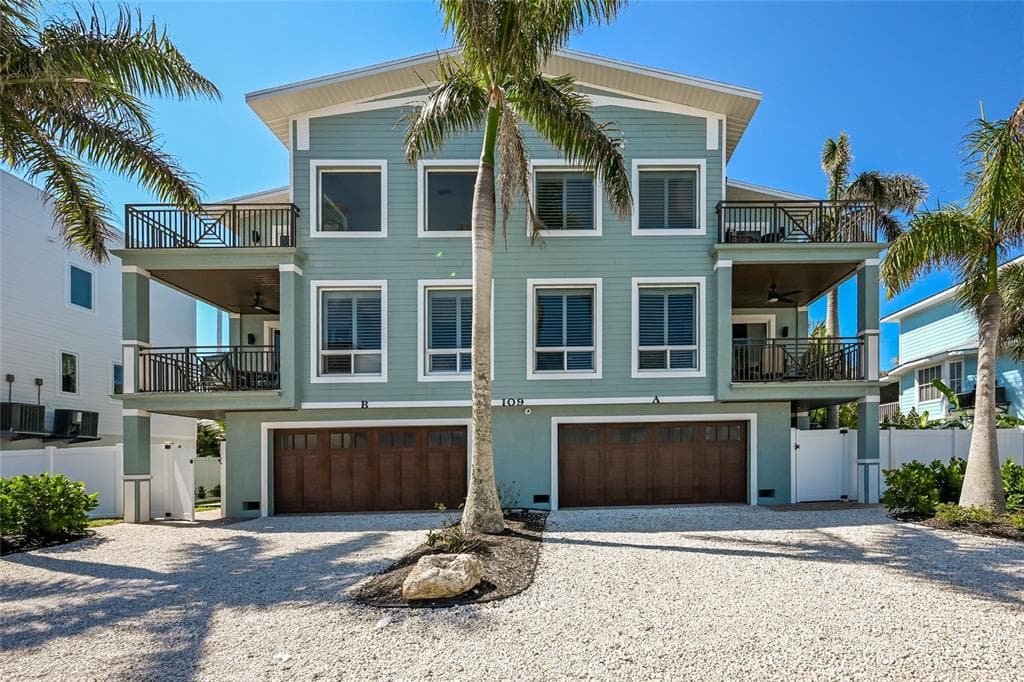 109 6TH STREET N # A & B, BRADENTON BEACH, FL 34217