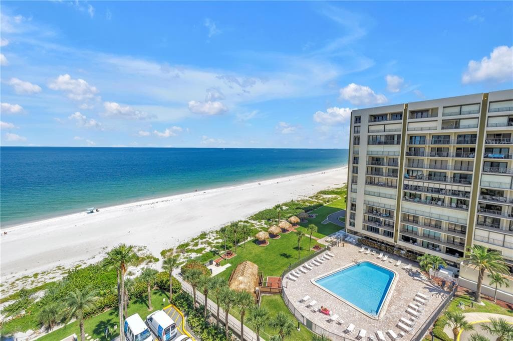 1520R GULF BOULEVARD # 906, CLEARWATER BEACH, FL 33767 — zdjęcie 2