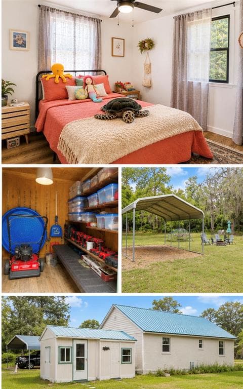 24813 E HIGHWAY 316, FORT MC COY, FL 32134 — zdjęcie 3