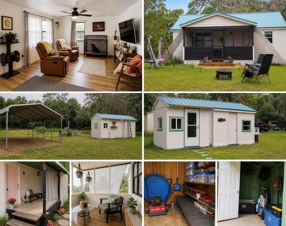 24813 E HIGHWAY 316, FORT MC COY, FL 32134 — zdjęcie 4