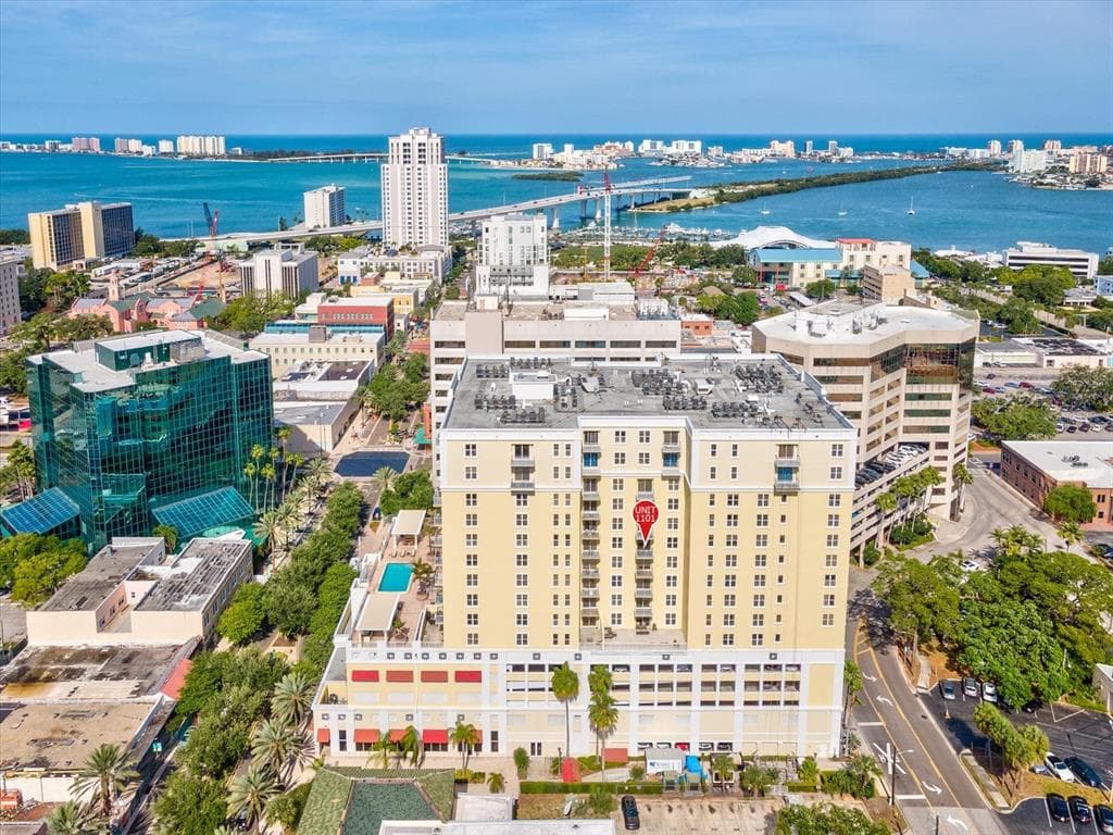 628 CLEVELAND STREET # 1011, CLEARWATER, FL 33755 — zdjęcie 2