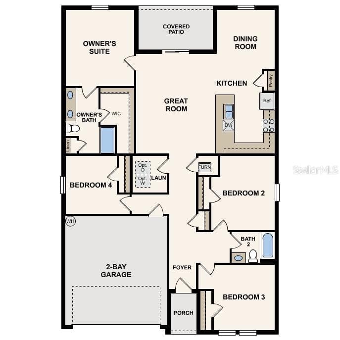 3813 W PARKVIEW DRIVE, CITRUS SPRINGS, FL 34434 — zdjęcie 4