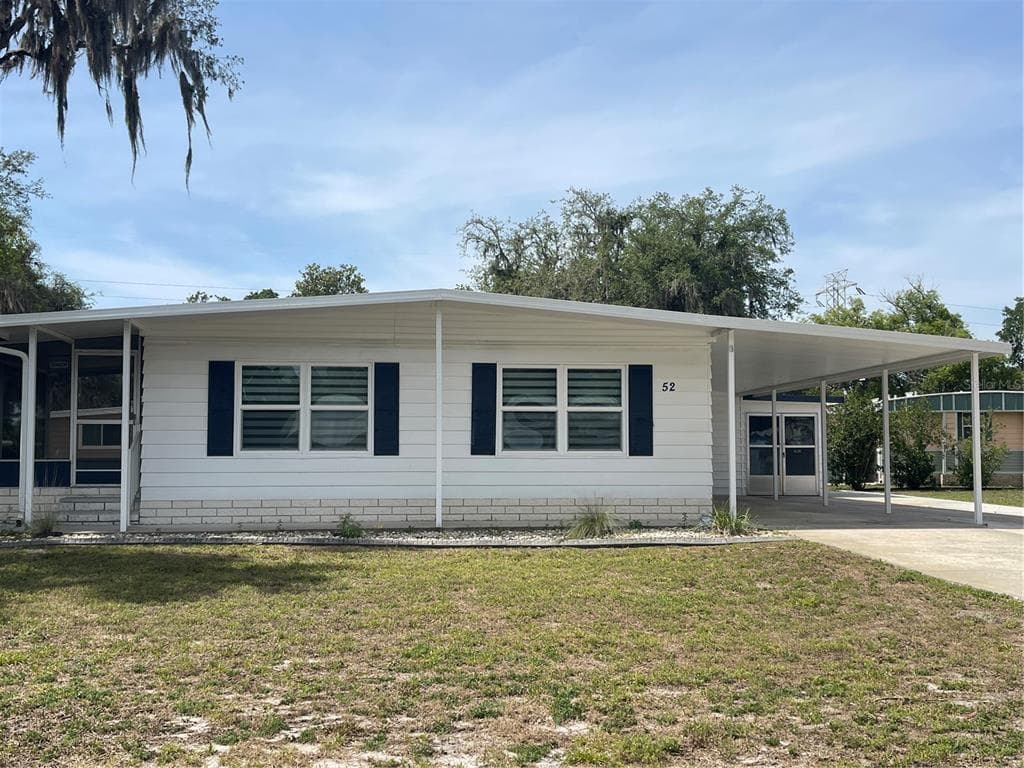 52 N BOBWHITE RD, WILDWOOD, FL 34785