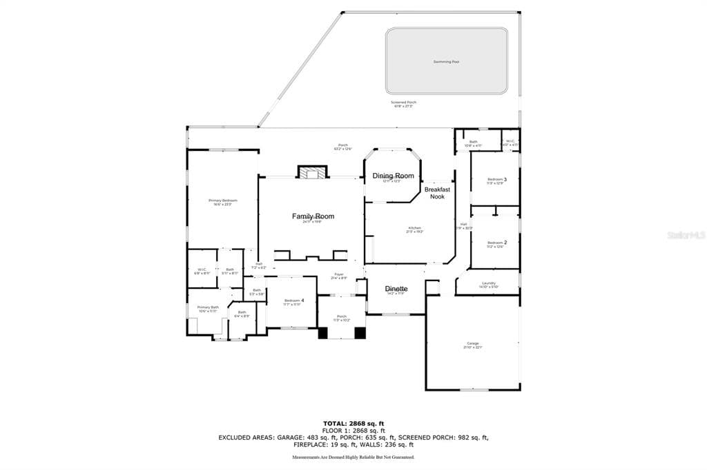 725 HERITAGE DRIVE NE, WINTER HAVEN, FL 33881 — zdjęcie 4