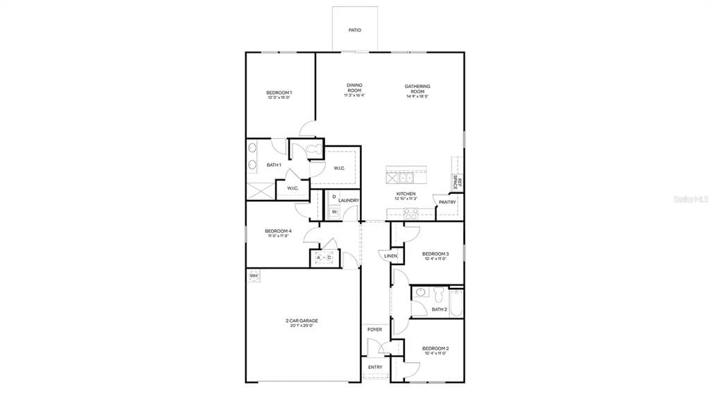 73 SAWDUST LANE, PALM COAST, FL 32137 — zdjęcie 2