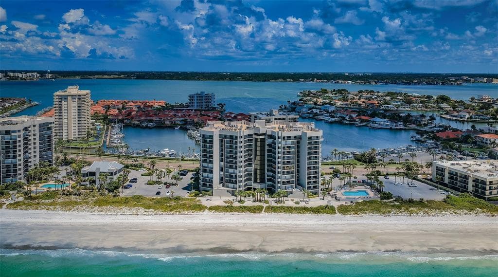1660 GULF BOULEVARD # 208, CLEARWATER BEACH, FL 33767 — zdjęcie 3