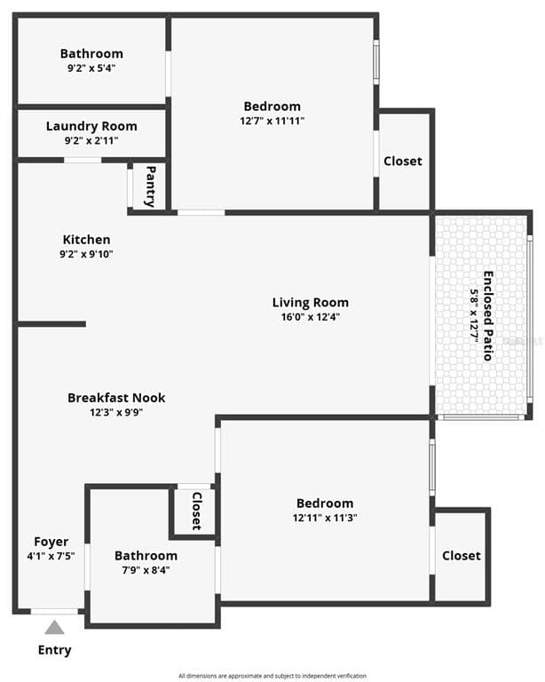 940 VILLAGE TRAIL # 6-103, PORT ORANGE, FL 32127 — zdjęcie 5