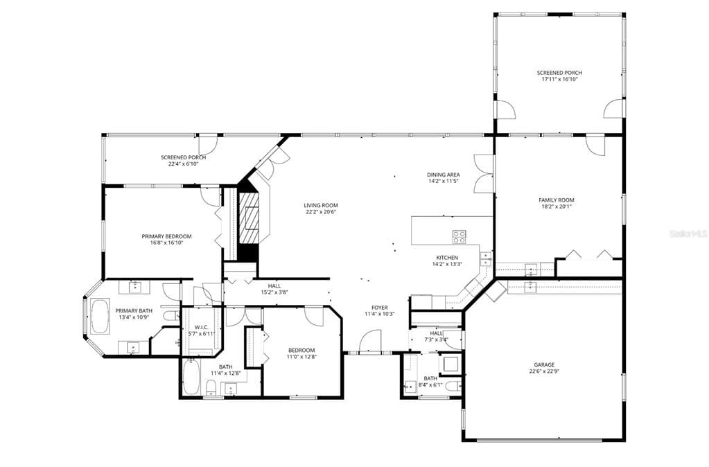 6219 HUNTINGTON DRIVE, ZEPHYRHILLS, FL 33542 — zdjęcie 4