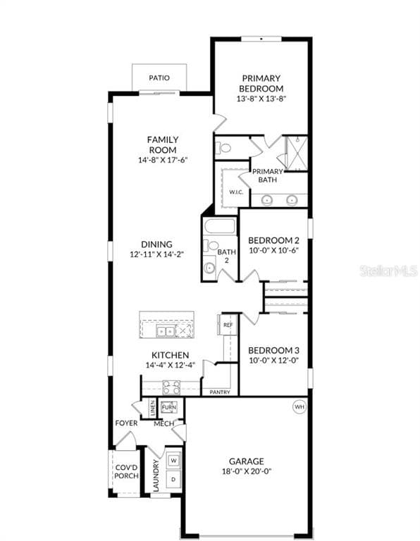 5484 MEADOW WALK DRIVE, DAVENPORT, FL 33837 — zdjęcie 2