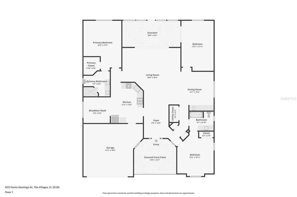 2013 SANTO DOMINGO DRIVE, THE VILLAGES, FL 32159 — zdjęcie 5