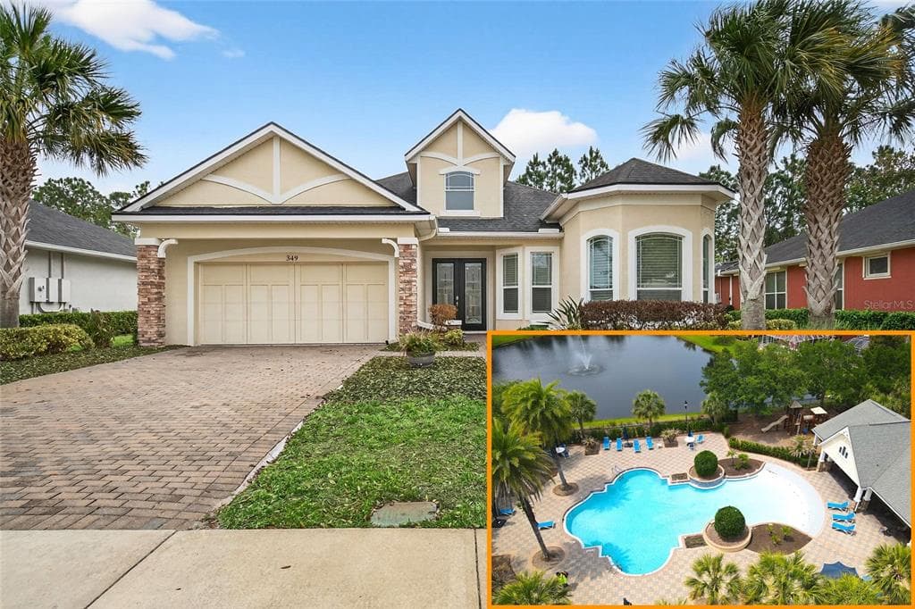 349 CHELSEA PLACE AVENUE, ORMOND BEACH, FL 32174