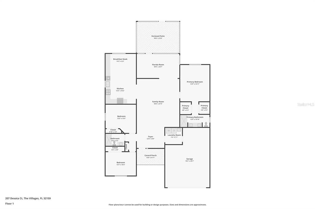 207 DESOTA COURT, LADY LAKE, FL 32159 — zdjęcie 4