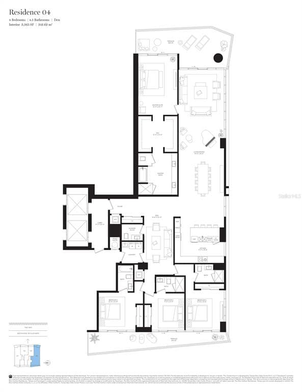 3015 S YSABELLA AVENUE # 1504, TAMPA, FL 33629 — zdjęcie 2